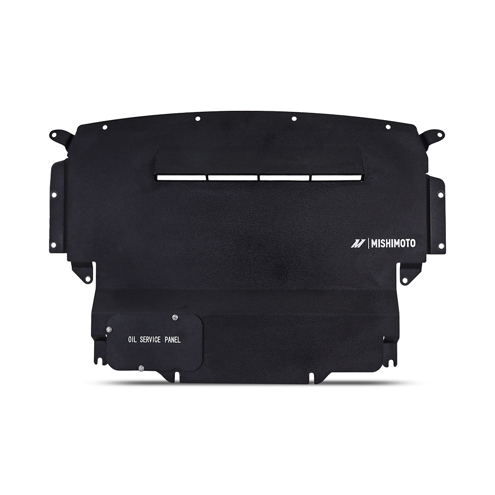 Mishimoto — Mishimoto 2023+ Nissan Z Skid Plate Engine - Wrinkle Black
Skid Plate - view 9